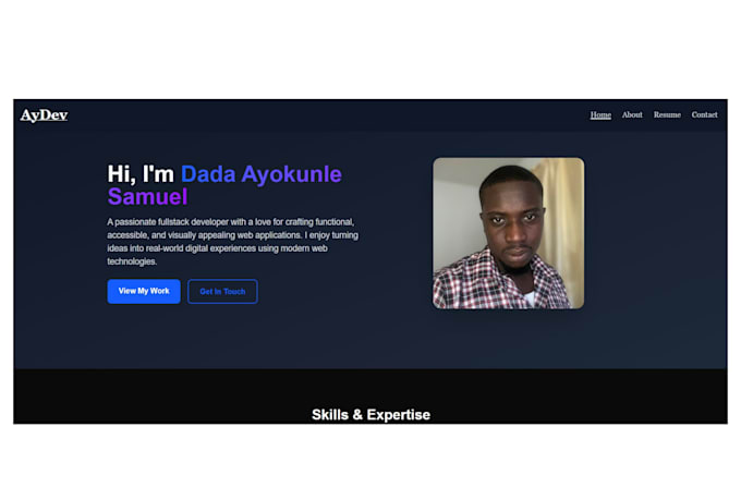 help rebuild your website